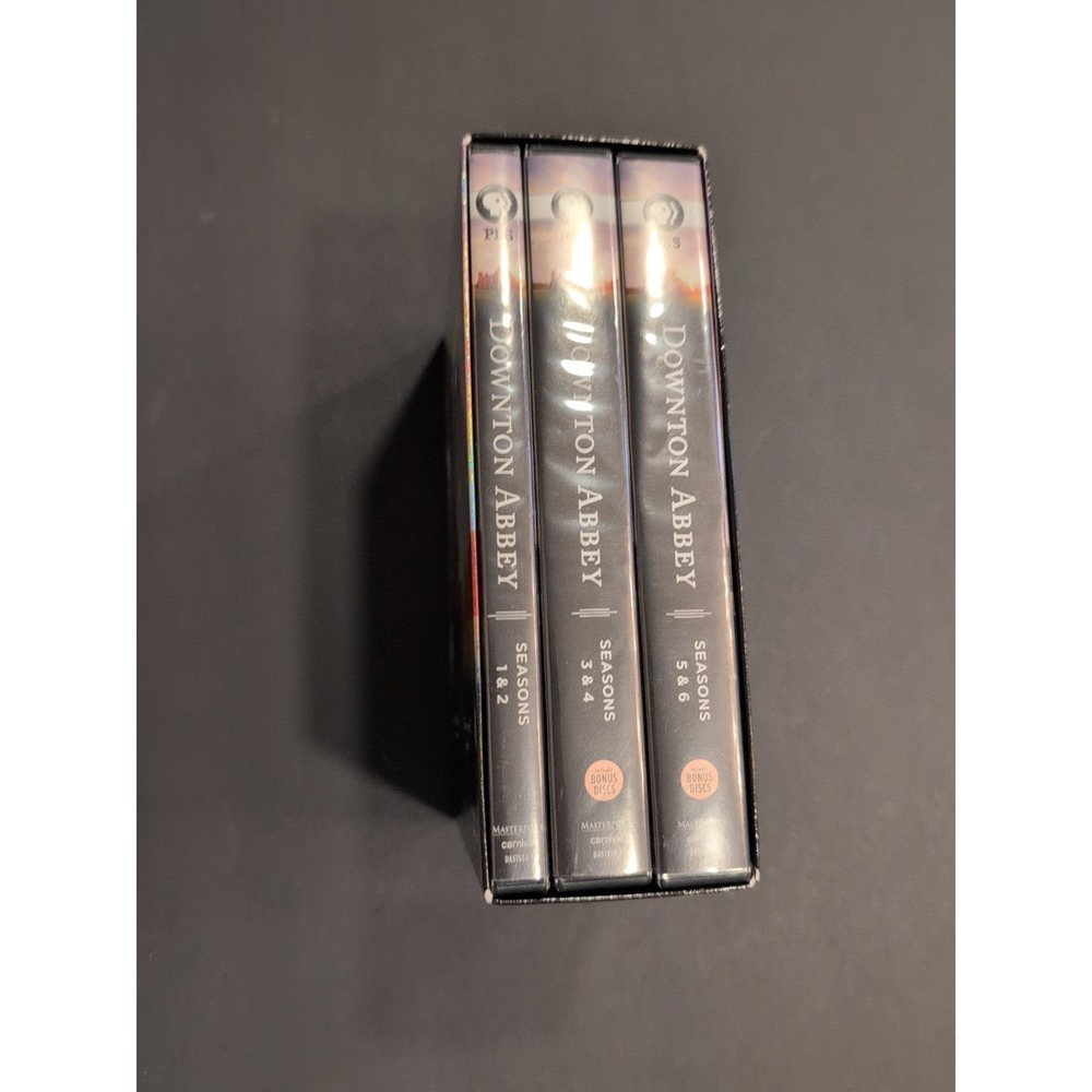 Downton Abbey: the Complete Collection (Masterpiece) (DVD) Original UK Edition - Picture 3 of 5